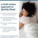 Researched Nutritionals Circadian PM - Promotes a Healthy Nervous System, Histamine Response & Peaceful Nights with L Theanine, 5 HTP, Valerian Root & GABA Supplements (90 Capsules) 3