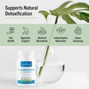 TrueCarbonCleanse™ - Perfect Gut Detoxifier & Binder - Advanced Formula with Organic Bamboo Activated Charcoal Capsules - 60 Capsules - Vegan, Non GMO, Gluten Free, Soy Free, Non-Toxic Certified 4