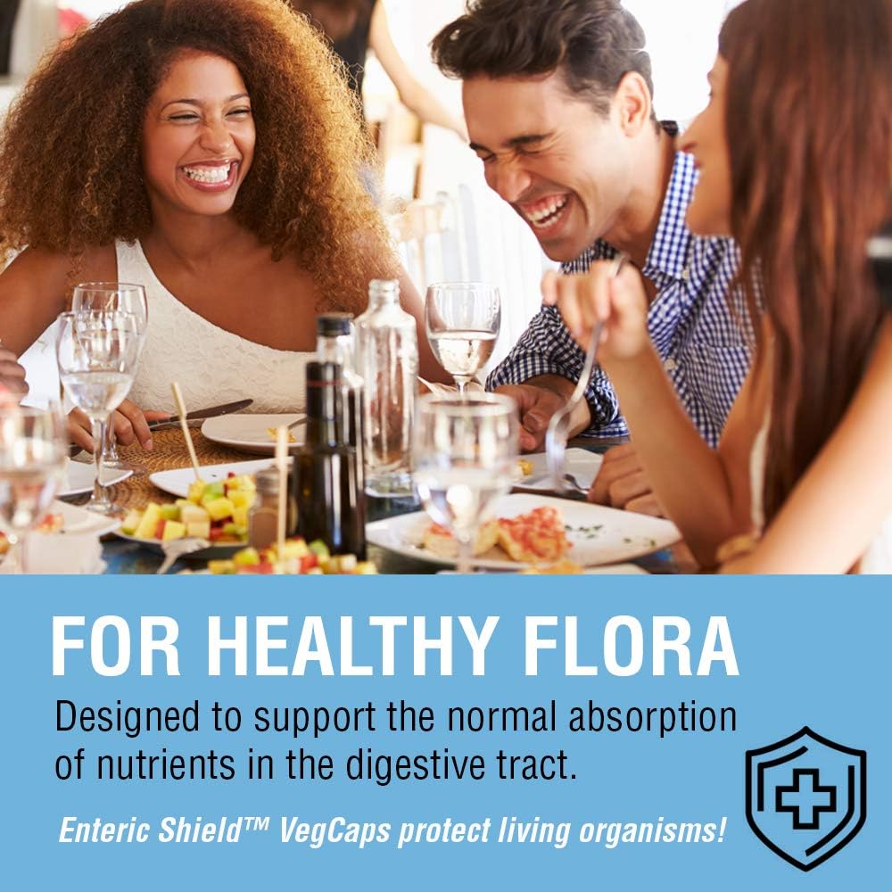 SOLARAY Super Multidophilus 24 Strain Probiotic | 30 Billion CFU | Healthy Gut Support | 30 Serv | 60 Enteric VegCaps 6