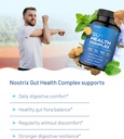 Nootrix Gut Protect and Restore Supplement | Probiotics for Gut Health, Colon Cleanse & Bloating Relief | Promotes Healthy Digestion | Digestive Enzymes, Postbiotics & Prebiotics | 90 Capsules 4