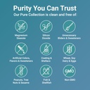 Micro Ingredients Magnesium Glycinate 400mg Per Serving, 240 Capsules | Potent Elemental Form, 100% Chelated, High Absorption | Healthy Muscle, Bones, & Mood Support Supplement | Non-GMO 6