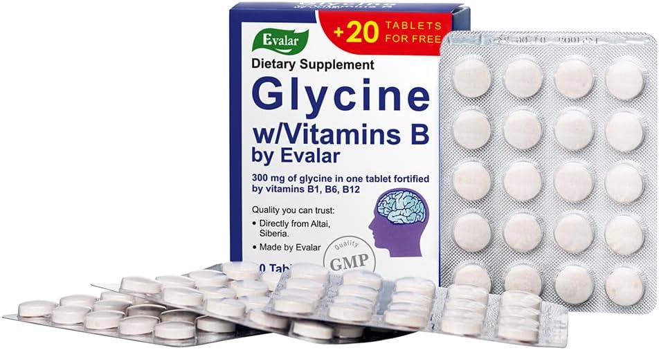 Glycine Forte Evalar 60 Tabs 4
