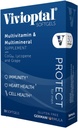 Vivioptal for Men, 30 Capsules, CoQ10, Lycopene & Resveratrol, Multivitamin & Multimineral, Gluten Free, German Formula 2