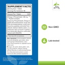 Terry Naturally Vectomega - Supplement with EPA & DHA - Omega-3 Tablets for Brain & Heart Health Support - Nutritional Supplement with Essential Fatty Acids & Peptides - 60 Tablets 3