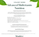 Shaklee -Vitalizer Women - Advanced Nutrition - Prenatal/Postnatal Multivitamin with Omega-3, Probiotics, and More - Supports Heart, Joint, Immune, Bone, Digestive, and Energy - 30 Vita-Strips® 5