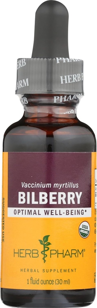 Herb Pharm Bilberry Liquid Extract for Eye and Vision Support - 1 Ounce 2