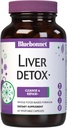 Bluebonnet Nutrition Liver Detox, Liver Health*, Antioxidant Protection*, Soy-Free, Gluten-Free, Kosher Certified, Non-GMO, Dairy-Free, 60 Vegetable Capsules, 60 Servings 2