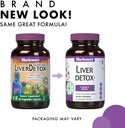 Bluebonnet Nutrition Liver Detox, Liver Health*, Antioxidant Protection*, Soy-Free, Gluten-Free, Kosher Certified, Non-GMO, Dairy-Free, 60 Vegetable Capsules, 60 Servings 3