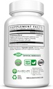 Allied Life Spirulina and Chlorella | Organic Chlorophyll Vegan Protein Powder Green Superfood | 120 Capsules 5