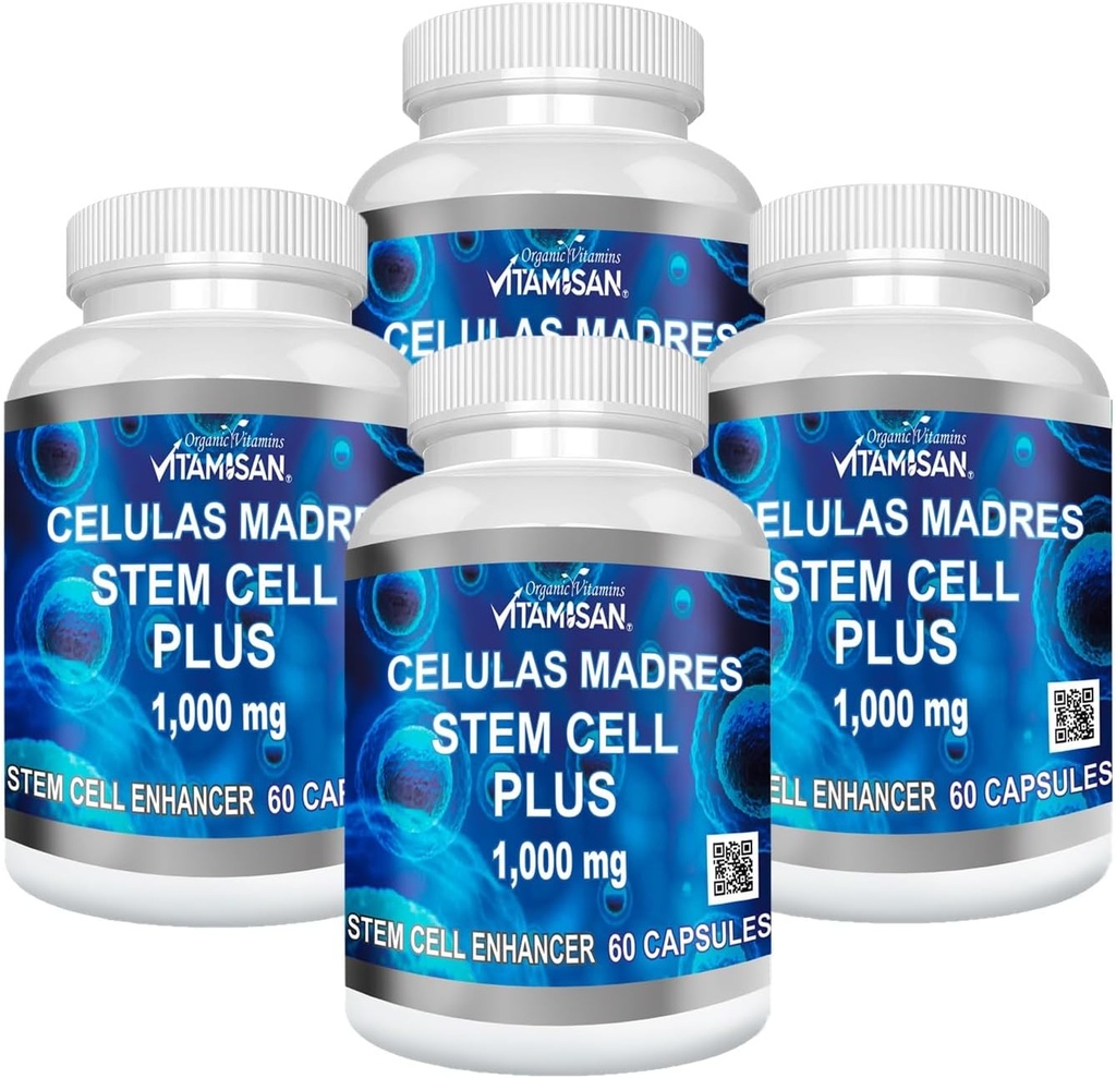 Celulas Madres 4 Botellas Vitamisan 2