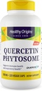 Healthy Origins Quercetin Phytosome 500 mg - Quercetin Supplements for Immune Support & Respiratory Support - Vegan, Non-GMO & Gluten-Free Quercetin Supplement - 120 Veggie Capsules 2