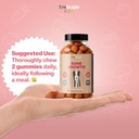 TruHeight Kids Bone Growth Gummies (Strawberry, Ages 2+) All Natural Kids & Toddler Vitamins - Vitamin D, Calcium, K2, Magnesium Multivitamin - Natural Growth & Development, Builds Strong Bones, Vegan 6