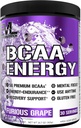 EVL BCAAs Amino Acids Powder - Rehydrating BCAA Powder Post Workout Recovery Drink with Natural Caffeine - BCAA Energy Pre Workout Powder for Muscle Recovery Lean Growth and Endurance - Green Apple 2