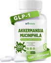Akkermansia Muciniphila Probiotic for Gut Management - GLP-1 Boosting Supplement with Chicory Inulin, Turmeric, Resistant Starch, Vegan & Gluten Free - 30 Day Supply 2