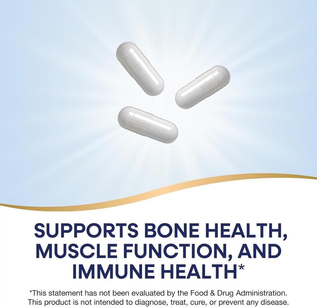 Nature's Way Calcium Magnesium & Zinc Mineral Complex, Supports Bone Health & Muscle Function*, Immune Support*, 250 Capsules (Packaging May Vary) 4