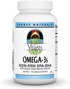 Source Naturals Vegan Omega 3s Epa-Dha* 300 mg - 90 Softfgels 2