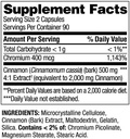 Generic Spring Valley Cinnamon Plus Chromium, 1,000 mg, 180 Count Capsules - Natural Dietary Supplement for General Wellness & + Sticker Dri Store 3