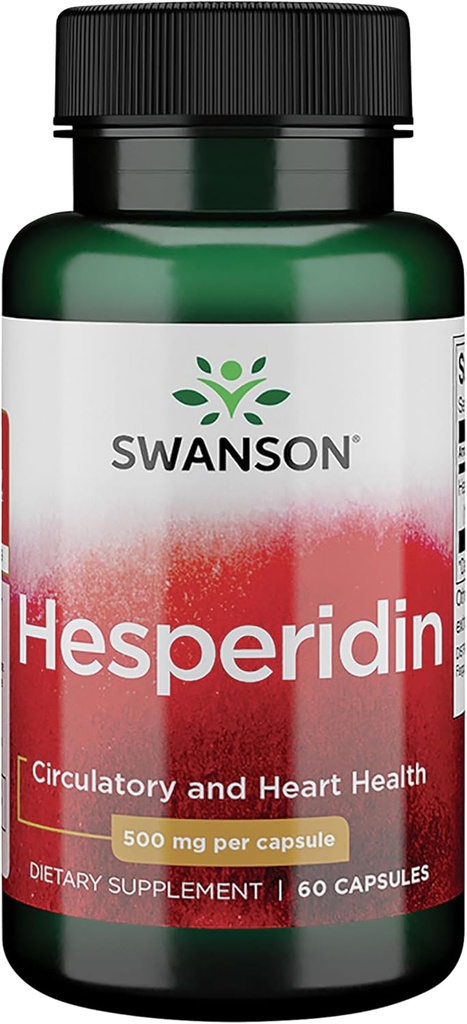 Swanson Hesperidin 500 Milligrams 60 Capsules 2