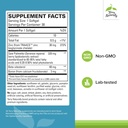 Terry Naturally Healthy Prostate - Dietary Supplement with Boron, Saw Palmetto & Zinc - Prostate & Urinary Tract Health Support - Non-GMO & Gluten-Free Softgels - 30 Softgels 3