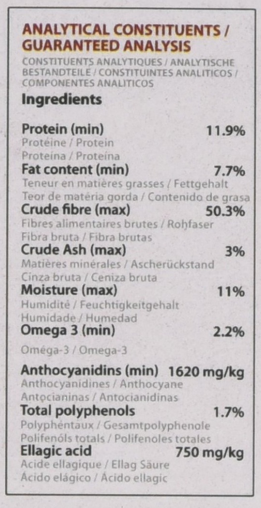 Cranimals Very Berry Antioxidant Superfood Berry Powder for Dogs and Cats - Natural Antioxidant Boost from Cranberries, Raspberries, and Blueberries, 120 g/ 4.2 Oz Bag 4