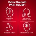 Basic Care Rapid Release Acetaminophen Caplets 500 mg, Extra Strength Pain Reliever and Fever Reducer, 400 Count 3