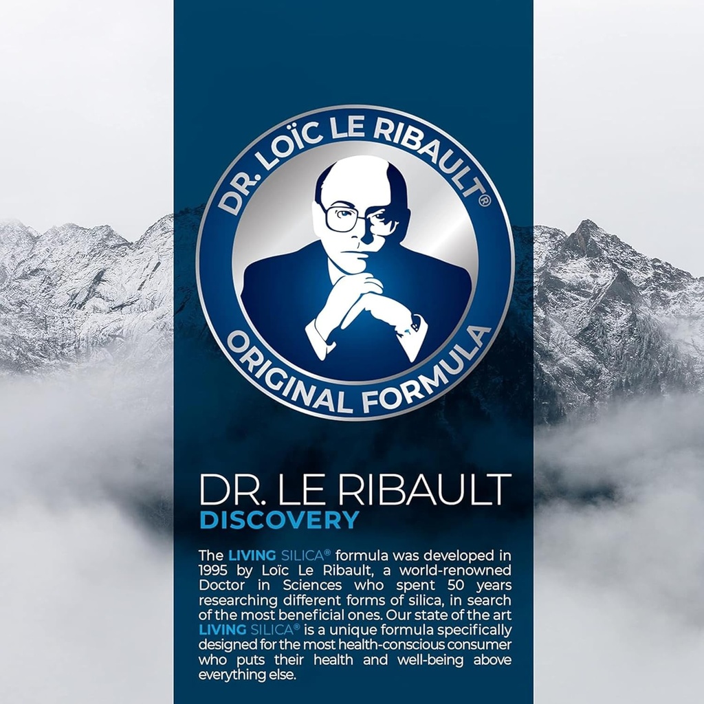 Orgono Living Silica Kit | Mineral-Based Collagen Booster Liquid & Concentrate Drops (Travel Size) | Vegan | Supports Joint & Bone Health, Collagen & Elastin Production, Glowing Skin. 6