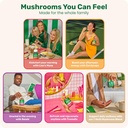 Fungies Multi Mushroom Gummies for Men & Women - Mushroom Supplement Includes Lion’s Mane, Cordyceps, Reishi, Chaga, Shiitake, Maitake & Turkey Tail - Gelatin-Free, Gluten-Free & Vegan Gummy Vitamins 6