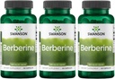 Swanson Berberine - Standardized 97% Berberine HCl- 400mg Each - 60 Capsules 3 Bottles 2