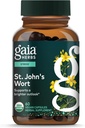 Gaia Herbs St. John's Wort - Natural Stress Support Supplement - with St. John's Wort - 60 Vegan Capsules (20-Day Supply) 2