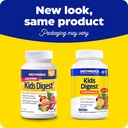 Enzymedica Kids Digest, Chewable Digestive Enzymes, Natural Fruit Punch Flavor, 60 Servings 3