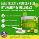 Dr. Price’s Electrolyte Mix | Sugar-Free Hydration Powder with 72+ Trace Minerals | No Sugar, Fast-Dissolving Electrolytes Powder Packets | Lemon-Lime, 90 Servings 4