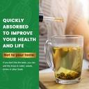 (2 Pack) Potassium Magnesium Supplement for Immune Health & Muscle Support, High Absorption, Triple Magnesium Complex with Glycinate, Taurate, Citrate and Potassium, Pineapple Flavour, 1 Fl Oz 6