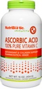 NutriBiotic Ascorbic Acid Vitamin C Powder, 16 Oz | Pharmaceutical Grade L-Ascorbic Acid, 2000 Mg Per Serving | Essential Immune & Antioxidant Collagen Support Supplement | Vegan, Gluten & GMO Free 2