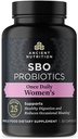 Ancient Nutrition Probiotics for Women, Once Daily Women's Probiotics 30ct, Digestive Support and Reduces Occasional Bloating, Made with Chaste Tree Berry and Amla Berry, 25 Billion CFUs* 2