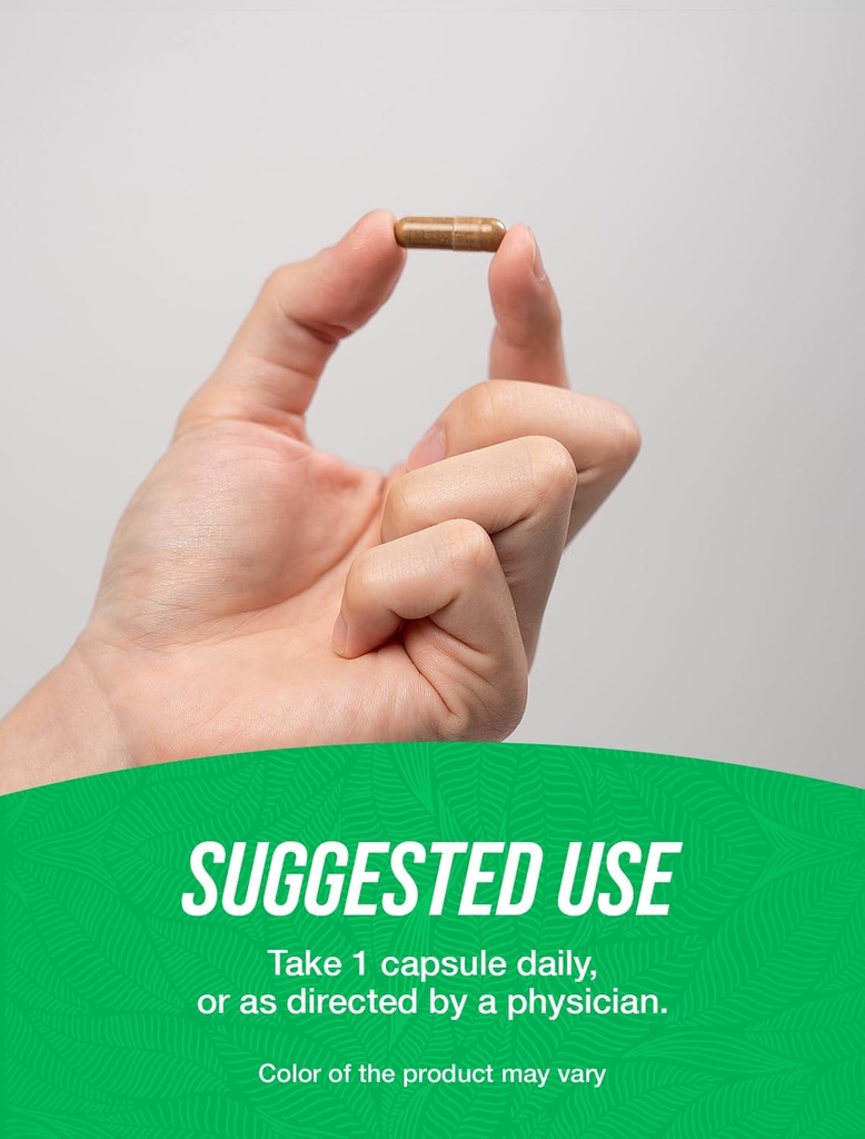 BulkSupplements.com St. Johns Wort Capsules - Hypericum Perforatum, St. John's Wort Herbal Supplements - Vegan, 1 Capsule per Serving, 240 Veg Capsules (Pack of 1) 5