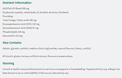 Jamieson Extra Strength Krill Plus, 60 softgels 3