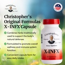 Christopher's Original Formulas X-INFX Formula, Natural Immune Support, 2 Pack, 100 Caps Each 5