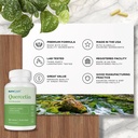 Quercetin Supplement | 1-2 Month Supply of Quercetin 500mg with Bromelain to Help Absorption. Quercetin and Bromelain for Immune System Support & Seasonal Support | 60 Capsules 6