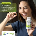 17 in 1 Complete Immune Support Supplement | Immune Boost with Vitamin C, Vitamin D, Vitamin A, Zinc, Quercetin, Turmeric, Green Tea, Selenium | Daily Immunity Support Supplement for Adults - 60 Count 5