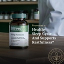 GAIA HERBS PRO Sleep Formula - Supports Restful Sleep & Relaxation for Occasional Sleeplessness* - Herbal Extracts with Valerian Root, Passionflower & Lavender - Vegan Capsules - 60 Liquid Phyto-Caps 6