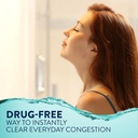 Vicks Sinex SALINE Nasal Spray, Drug Free Ultra Fine Mist, Clear Everyday Sinus Congestion Fast, Clear Mucus from a Cold or Allergy, Daily Use 5.0 fl oz x 2 4