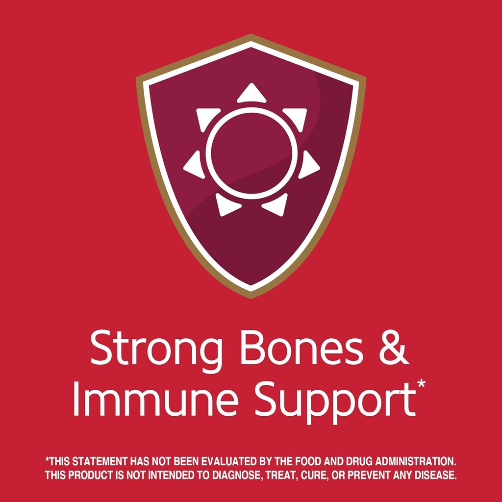 21st Century Vitamin D3 250 mcg (10,000 IU) Rapid Release Softgels, 110 Count 3