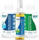 BEAM MINERALS Travel Pack | Electrolyte & Micronutrient Support On-The-Go | Micro-Boost, Electrolyze, and Insta-Lytes 2 fl Oz 2