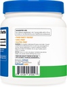 Nutricost L-Glutamine Powder Supplement (Green Apple) 500g - Gut Support, 5 Grams per Serving, Sweetened with Stevia - Gluten Free, Non GMO 5