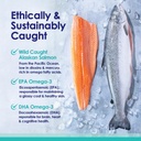Omega 3 Fish Oil for Small Dogs & Cats - Pet Fish Oil Supplement with DHA & EPA Fatty Acids for Healthy Skin and Coat - Improves Shedding & Relieves Dry, Itchy Skin - 500mg - 120 Capsules 5