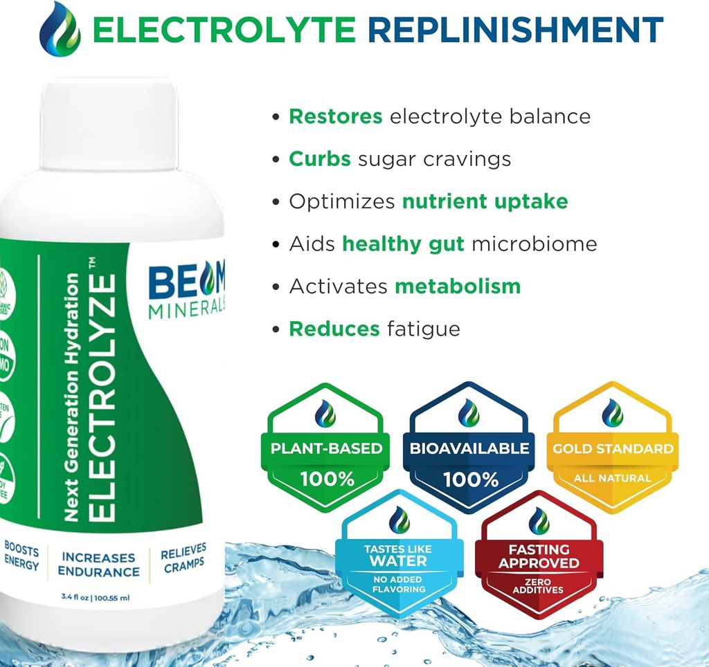 BEAM MINERALS Travel Pack | Electrolyte & Micronutrient Support On-The-Go | Micro-Boost, Electrolyze, and Insta-Lytes 2 fl Oz 5