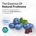 BIO KRAUTER Milk Thistle Liver Detox Gummies - 1500 mg Strength - 60 Chews - Silymarin Milk Thisle Supplement - Vegan Gelatine-Free Formula 5