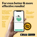 ColonBroom Psyllium Husk Powder with Stevia (Tropical Fruits) - Colon Cleanse for Bloating Relief & Gut Health - Colon Broom Fiber Powder Drink - Vegan Fiber Powder Stevia Supplement, 100 Servings 5