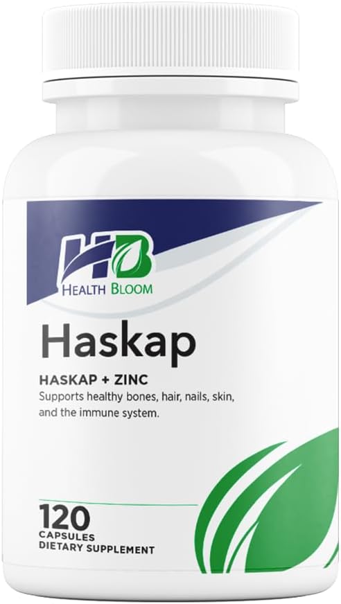 Haskcap | 120 Capsules | Health Bloom | Vitamins and Mineral Capsules 2