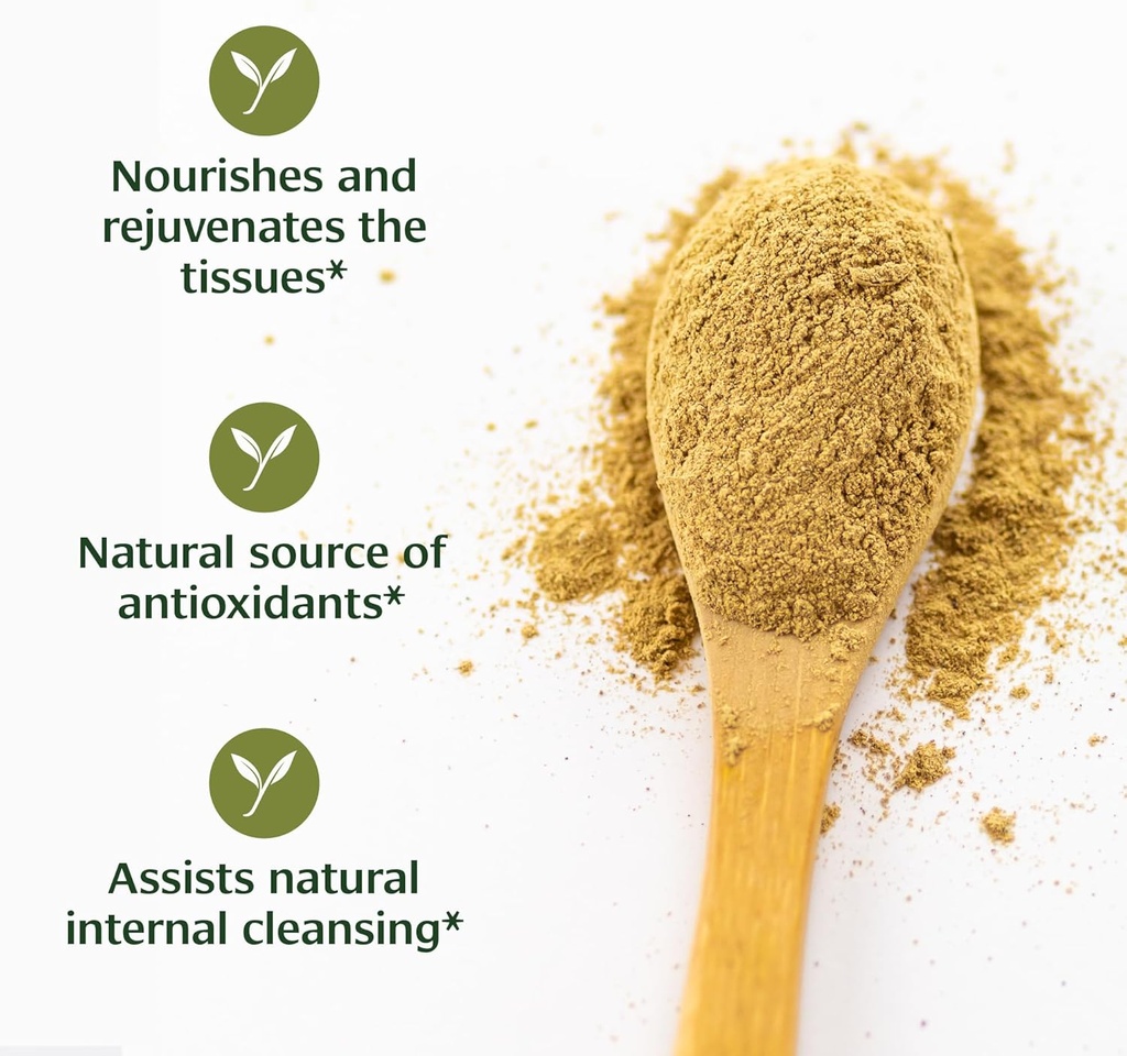 Banyan Botanicals Triphala Powder - Organic Digestion Supplement with Amla, Haritaki & Bibhitaki – Digestion, Colon Support & Healthy Gut Microbiome* – 1/2 lb – Non-GMO Sustainably Sourced Vegan 3